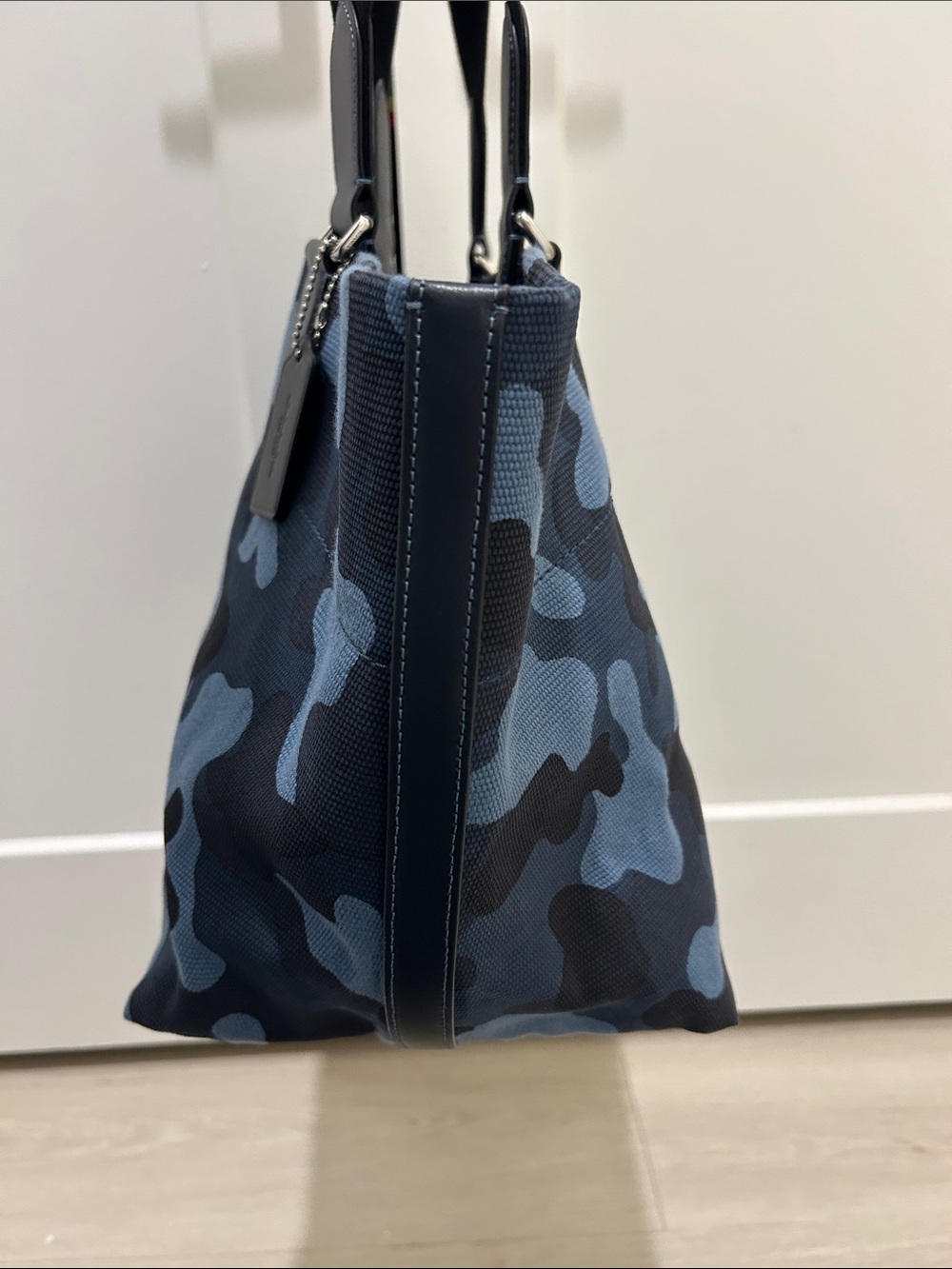 Coach (NWT) Small Tour Tote Bag With Camo Print - Picture 8 of 15